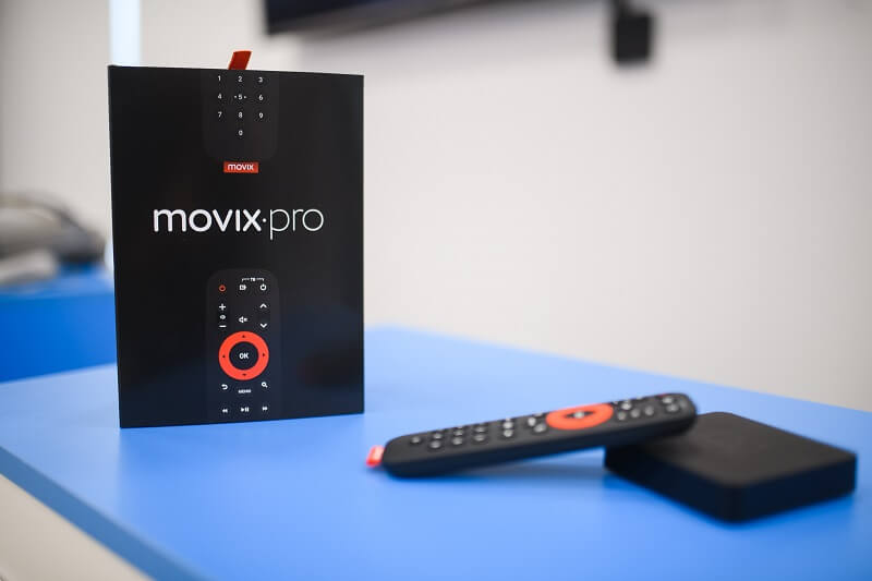 Movix Pro Voice от Дом.ру в Дятьково